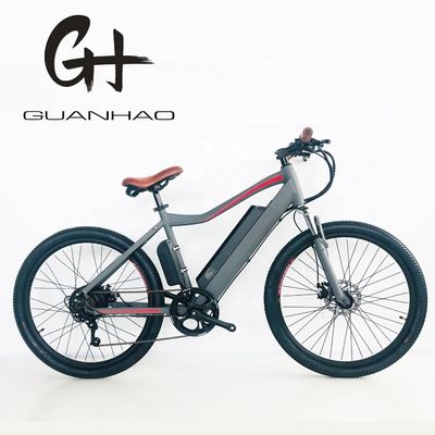 26&quot; 21Geschwindigkeit 48V 500W 14AH Lithiumbatterie OEM-Ebike angepasstes Mountain Electric Bike
