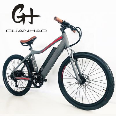 26&quot; 21Geschwindigkeit 48V 500W 14AH Lithiumbatterie OEM-Ebike angepasstes Mountain Electric Bike