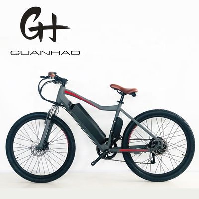 26&quot; 21Geschwindigkeit 48V 500W 14AH Lithiumbatterie OEM-Ebike angepasstes Mountain Electric Bike
