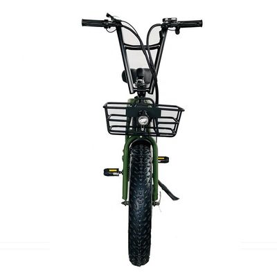20&quot; 48V 34AH Lithiumbatterie 1000W 50KM/H Aluminiumrahmen 7 Geschwindigkeiten Cargo Elektrisch Dual Battery Hybrid Fat Snow Reifen 4.0 Fahrrad