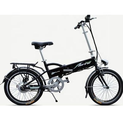 16&quot; Mini-Faltfahrrad mit 24V 250W Motor und 10AH Lithium-Batterie Getriebe Single Speed