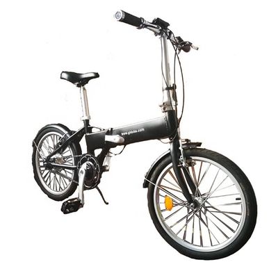 16&quot; Mini-Faltfahrrad mit 24V 250W Motor und 10AH Lithium-Batterie Getriebe Single Speed
