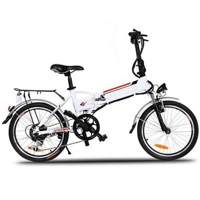 16&quot; Mini-Faltfahrrad mit 24V 250W Motor und 10AH Lithium-Batterie Getriebe Single Speed