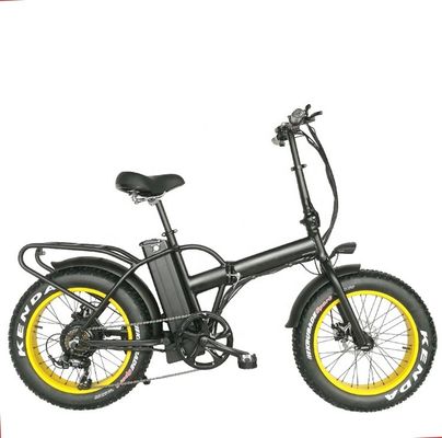 30-50Km/h 1000W 21AH Lithiumbatterie Erwachsene 4,0X Schneedeckel Klappfahrrad