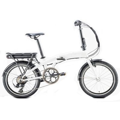 CE-zertifiziertes Mini-Elektro-Faltfahrrad mit 7 Schnellgetrieben und 10,5 AH-Batterie