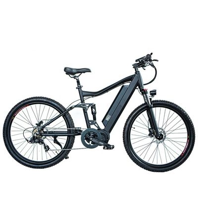 7 Geschwindigkeit 26 &quot;Aluminium elektrische Vollfederung Mountainbike mit 21AH Batteriekapazität