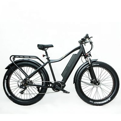 500watt 17AH Batterie 8Fun Mittelmotor M600 26&quot; 4.0 Schneedeckel Elektro Mountainbike