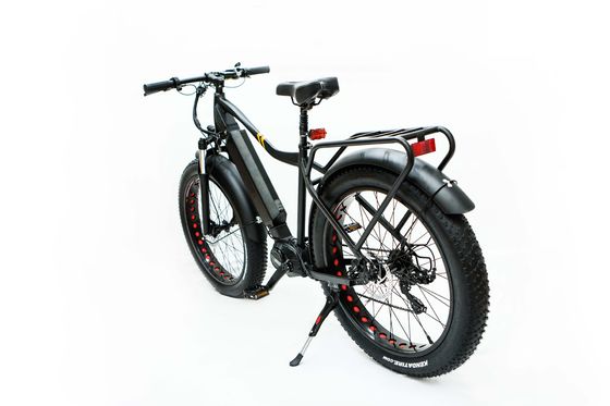 500watt 17AH Batterie 8Fun Mittelmotor M600 26&quot; 4.0 Schneedeckel Elektro Mountainbike