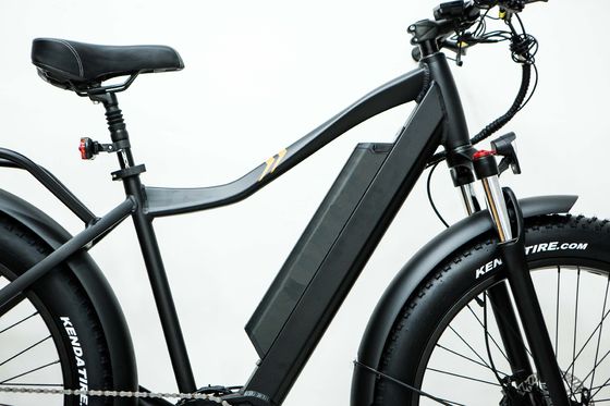 500watt 17AH Batterie 8Fun Mittelmotor M600 26&quot; 4.0 Schneedeckel Elektro Mountainbike