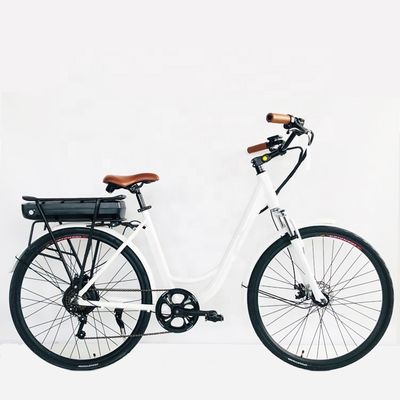 26&quot;*1.95 Kenda Reifen 28&quot; 36V350W 28KM/h 14AH Lithiumbatterie OEM/ODM EN15194 Frauen Elektro-Stadtrad