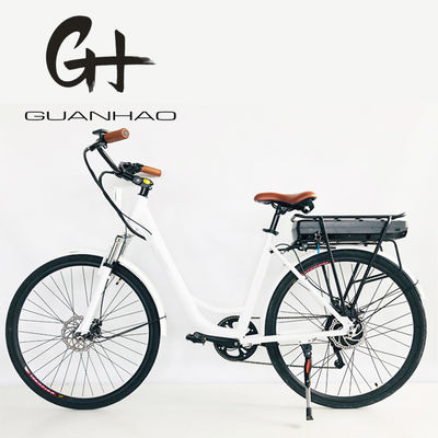 26&quot;*1.95 Kenda Reifen 28&quot; 36V350W 28KM/h 14AH Lithiumbatterie OEM/ODM EN15194 Frauen Elektro-Stadtrad