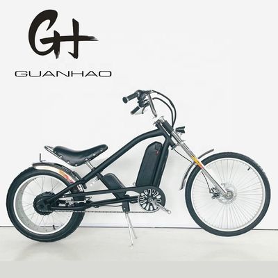 24&quot;-20&quot; 48V500W 40KM/H Einzelgeschwindigkeit Erwachsener Hubschrauber Elektrofahrrad mit und gewöhnliches Pedal