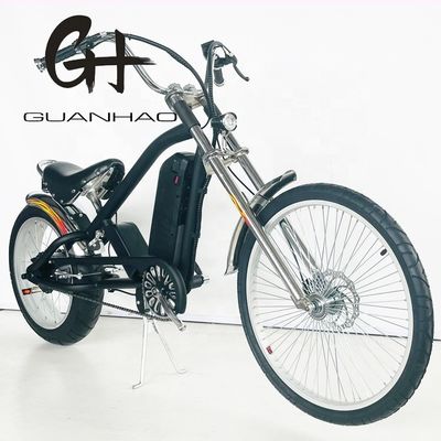24&quot;-20&quot; 48V500W 40KM/H Einzelgeschwindigkeit Erwachsener Hubschrauber Elektrofahrrad mit und gewöhnliches Pedal
