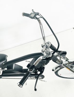 24&quot;-20&quot; 48V500W 40KM/H Einzelgeschwindigkeit Erwachsener Hubschrauber Elektrofahrrad mit und gewöhnliches Pedal