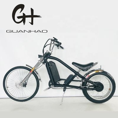 24&quot;-20&quot; 48V500W 40KM/H Einzelgeschwindigkeit Erwachsener Hubschrauber Elektrofahrrad mit und gewöhnliches Pedal