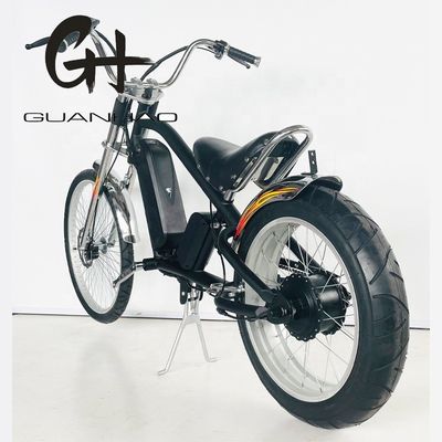 24&quot;-20&quot; 48V500W 40KM/H Einzelgeschwindigkeit Erwachsener Hubschrauber Elektrofahrrad mit und gewöhnliches Pedal
