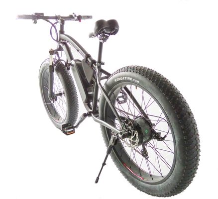 26 Zoll Hi-Ten Stahlrahmen 48V 500W 10.4AH Chinesisch Schnee Fett Reifen Mountain Electric Bike