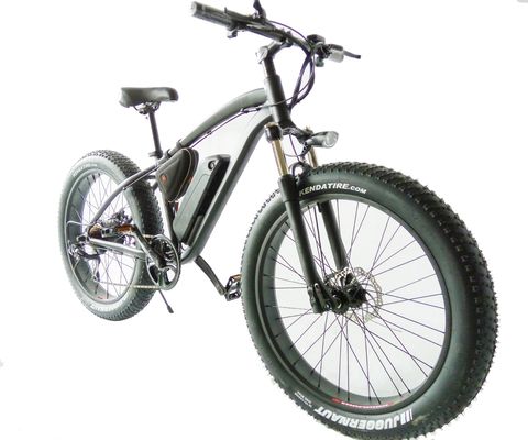 26 Zoll Hi-Ten Stahlrahmen 48V 500W 10.4AH Chinesisch Schnee Fett Reifen Mountain Electric Bike