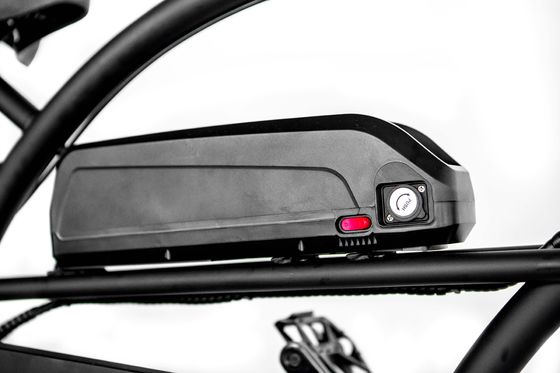 Elektrofahrrad 24&quot;x3.0 Reifen 1000W 17AH Hi-Ten Stahlrahmen 50KM/H Shimano Speed Cruiser