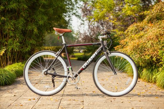 700C Aluminium Elektrofahrrad CE EN15194 Zertifiziert 36V 350W Motor 10,8AH versteckte Lithiumbatterie