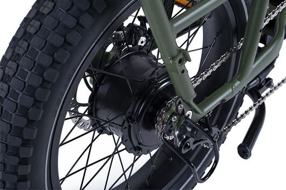 48V 1000W 32MPH Elektro-Hybrid-Ladenträger mit 20"4.0 Fettreifen und Drehmoment von 80-90 Nm