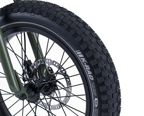 48V 1000W 32MPH Elektro-Hybrid-Ladenträger mit 20"4.0 Fettreifen und Drehmoment von 80-90 Nm