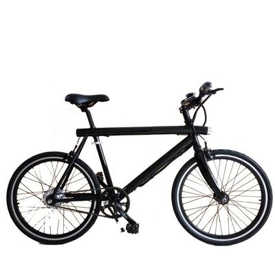 CE-zertifiziertes 20 Zoll 350 Watt Elektro-Stadtfahrrad mit versteckter Batterie und OEM-Farblogo