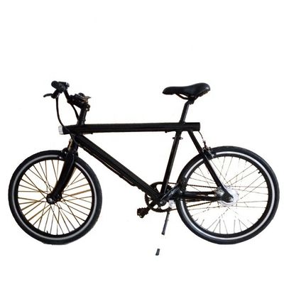 CE-zertifiziertes 20 Zoll 350 Watt Elektro-Stadtfahrrad mit versteckter Batterie und OEM-Farblogo