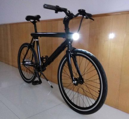 CE-zertifiziertes 20 Zoll 350 Watt Elektro-Stadtfahrrad mit versteckter Batterie und OEM-Farblogo