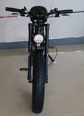 20&quot;*4.0 Elektro Mountainbike 48V1000W 17AH Lithium Big Tire Snow Bike Geschwindigkeit 50KM/H