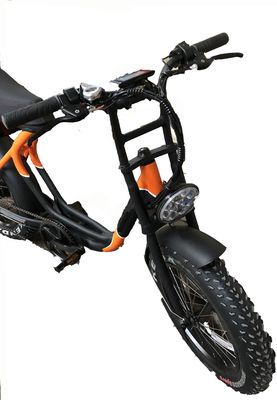 20&quot;*4.0 Elektro Mountainbike 48V1000W 17AH Lithium Big Tire Snow Bike Geschwindigkeit 50KM/H