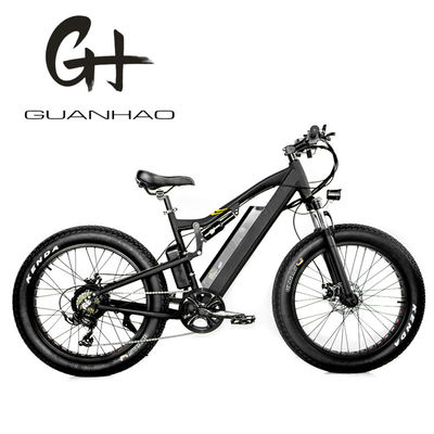 24*4.0&quot; Hinterhub Motor Elektro-Schneefahrrad 48V100W21AH Lithium für Mountain Riding Spaß