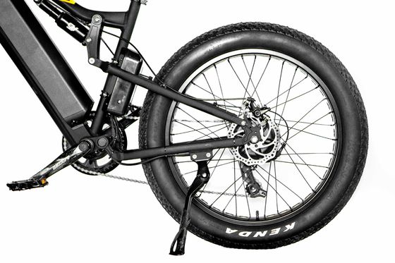 24*4.0&quot; Hinterhub Motor Elektro-Schneefahrrad 48V100W21AH Lithium für Mountain Riding Spaß