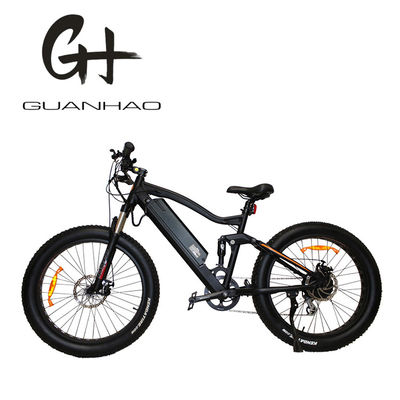 24*4.0&quot; Hinterhub Motor Elektro-Schneefahrrad 48V100W21AH Lithium für Mountain Riding Spaß