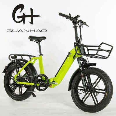 750W Magwheel Motor Durch Aluminium Klapprahmen Aufhängung Gabel Elektro Klapprad