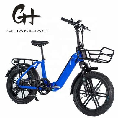 750W Magwheel Motor Durch Aluminium Klapprahmen Aufhängung Gabel Elektro Klapprad