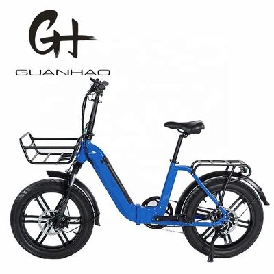 750W Magwheel Motor Durch Aluminium Klapprahmen Aufhängung Gabel Elektro Klapprad