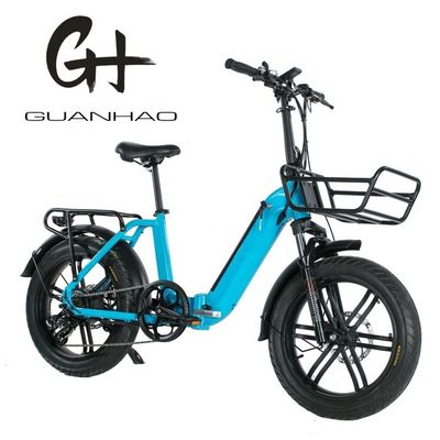 750W Magwheel Motor Durch Aluminium Klapprahmen Aufhängung Gabel Elektro Klapprad