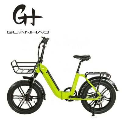 750W Magwheel Motor Durch Aluminium Klapprahmen Aufhängung Gabel Elektro Klapprad