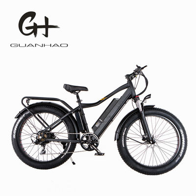 Beste 1000W Elektro-Fettreifen-Fahrrad 26&quot; Elektro-Fahrrad mit 17Ah-Batterie