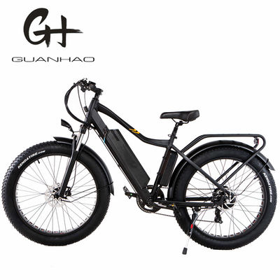 Beste 1000W Elektro-Fettreifen-Fahrrad 26&quot; Elektro-Fahrrad mit 17Ah-Batterie