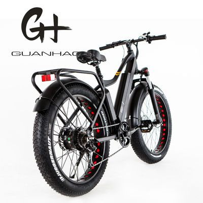 Beste 1000W Elektro-Fettreifen-Fahrrad 26&quot; Elektro-Fahrrad mit 17Ah-Batterie