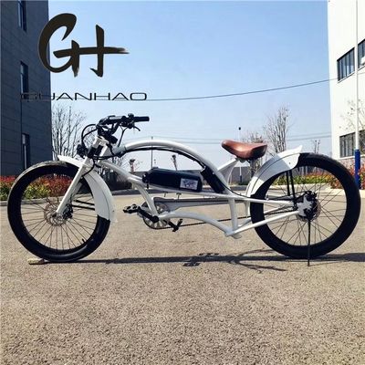 Leistungsstarke 24 Zoll 36V 350W 14AH 1 1 PAS Batterie 4.0 Fettreifen Schnee Chopper Elektrofahrrad