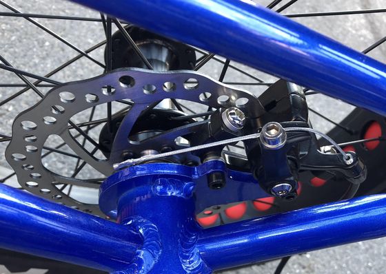 Bremse Tektro Disc Bremssatz 24 Zoll Fettreifen Erwachsener 3-Rad 48V1000W Elektro-Ladenträger