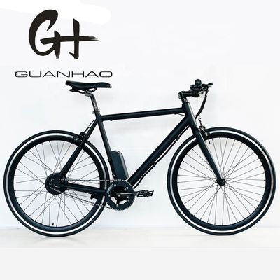 Verborgene Batterie 36V10AH Lithiumbatterie 250W Bafang Motor 25KM/H Einzelgeschwindigkeit Elektrofahrrad