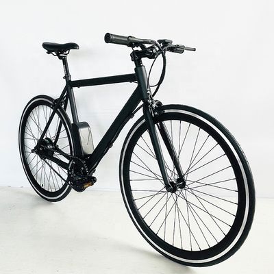 Verborgene Batterie 36V10AH Lithiumbatterie 250W Bafang Motor 25KM/H Einzelgeschwindigkeit Elektrofahrrad