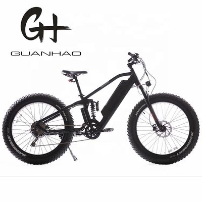 8 SPEED Gänge 26 Zoll 48V 17Ah Lithium Batterie Elektro Mountainbike mit 1000W Bafang Mittelmotor