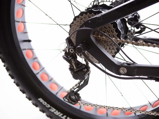 8 SPEED Gänge 26 Zoll 48V 17Ah Lithium Batterie Elektro Mountainbike mit 1000W Bafang Mittelmotor