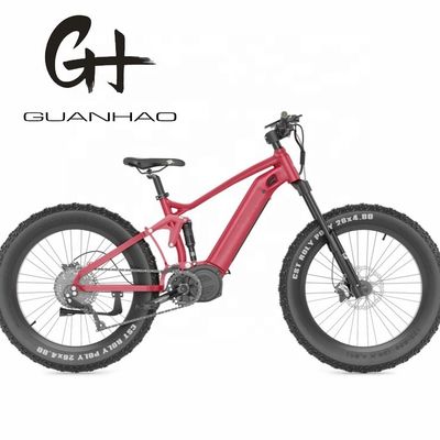 Down Tube Batterie 26 Zoll Bafang M620 Mittelmotor 48V 750W 10.5AH CE 45KM/H Fat Reifen EBIKE