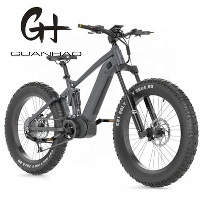 Down Tube Batterie 26 Zoll Bafang M620 Mittelmotor 48V 750W 10.5AH CE 45KM/H Fat Reifen EBIKE